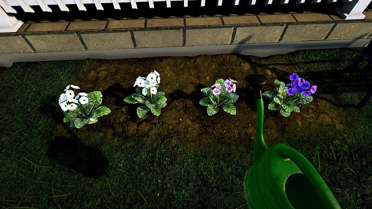 Garden Simulator Nintendo Switch Gioco Eu Simulatore Giardinaggio Coltivazione