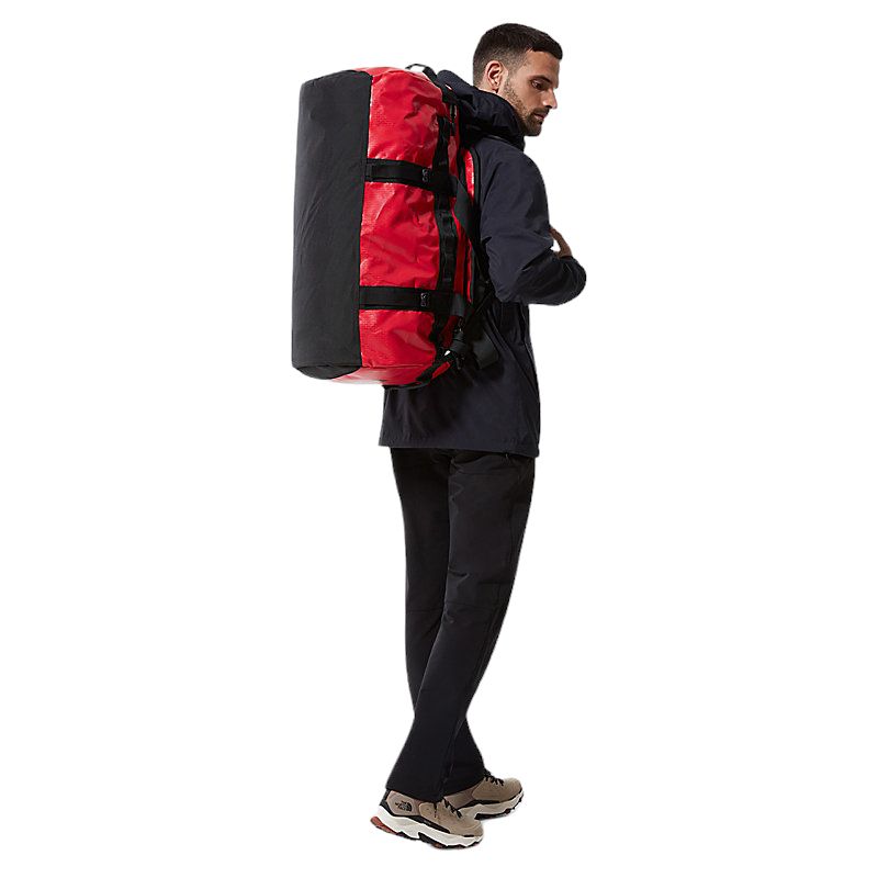 Borsa Base Camp M Red/Black