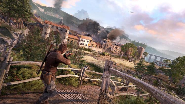 Sniper Elite Resistance Ps4 Gioco Italiano Videogioco Playstation 4 Eu Nuovo
