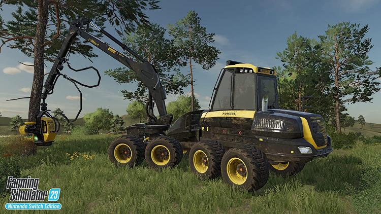 Farming Simulator 23 Nintendo Switch Videogioco Eu Italiano Nuovo Sigillato