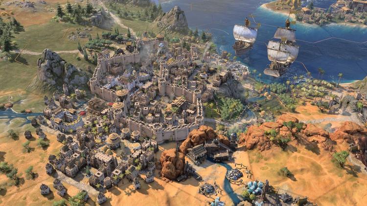 Sid Meier'S Civilization 7 (Deluxe Edition) Gioco Ps5 Videogioco Playstation 5