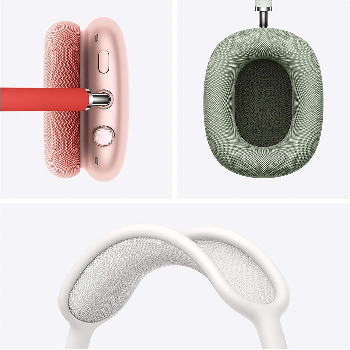 APPLE CUFFIE AIRPODS MAX WIRELESS IPHONE ANDROID IOS BLUETOOTH GRIGIO SIDERALE