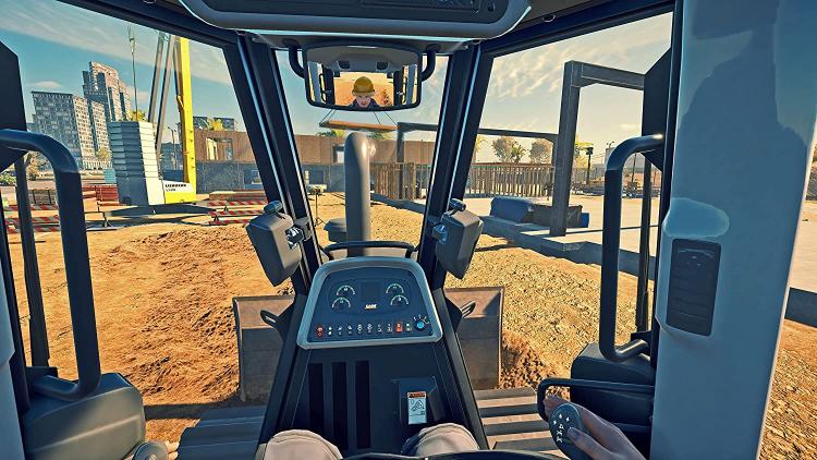 CONSTRUCTION SIMULATOR STANDARD EDITION PS4 GIOCO NUOVO SIGILLATO PLAYSTATION 4