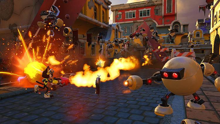 Sonic Forces Ps4 Gioco Nuovo Videogioco Playstation 4 Italiano Pal Ps5 Up