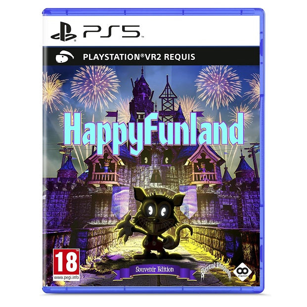 HappyFunland Vr Ps5 Gioco Eu Italiano Videogioco Playstation 5 Nuovo Sigillato