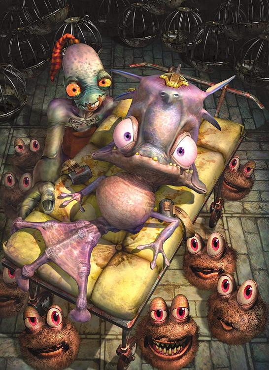 Oddworld Munch Odyssey Nintendo Switch Gioco Italiano Eu Nuovo Abe Odissey