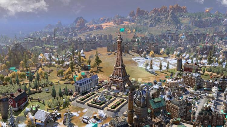 Sid Meier'S Civilization 7 Gioco Ps5 Videogioco Playstation 5 Italiano Pal It Eu