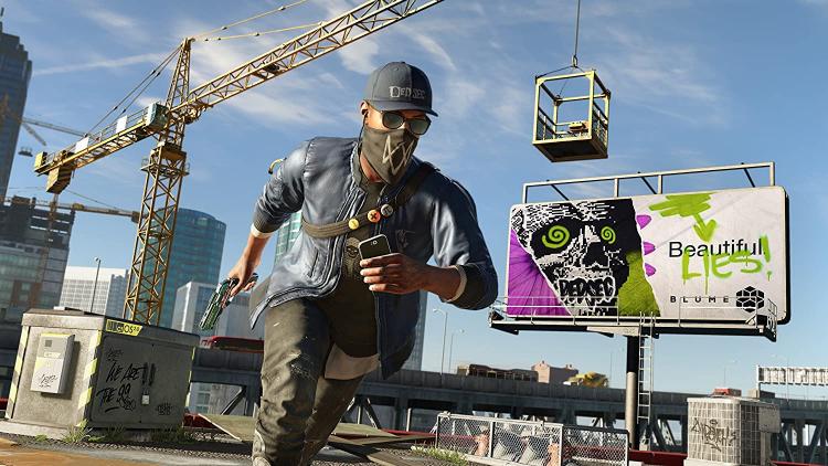 Watch Dogs 2 Ps4 Gioco Italiano Playstation 4 Videogioco Eu Multilingua