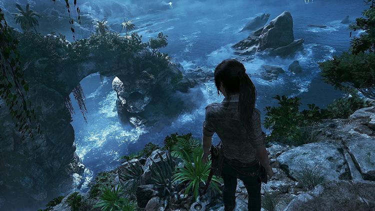 Shadow Of The Tomb Raider - Croft Edition Ps4 Gioco Italiano Playstation 4 Nuovo