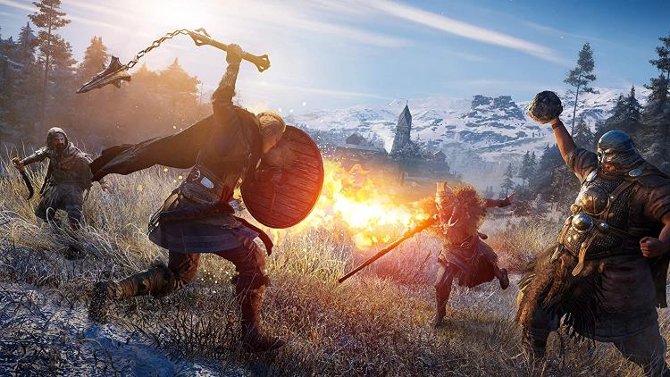 Assassin'S Creed Valhalla - Gold Edition Ps4 Gioco Italiano Nuovo Playstation 4