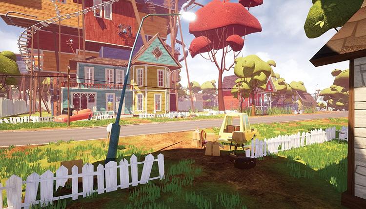 Hello Neighbor Ps4 Gioco Italiano Nuovo Videogioco Playstation 4 Sigillato