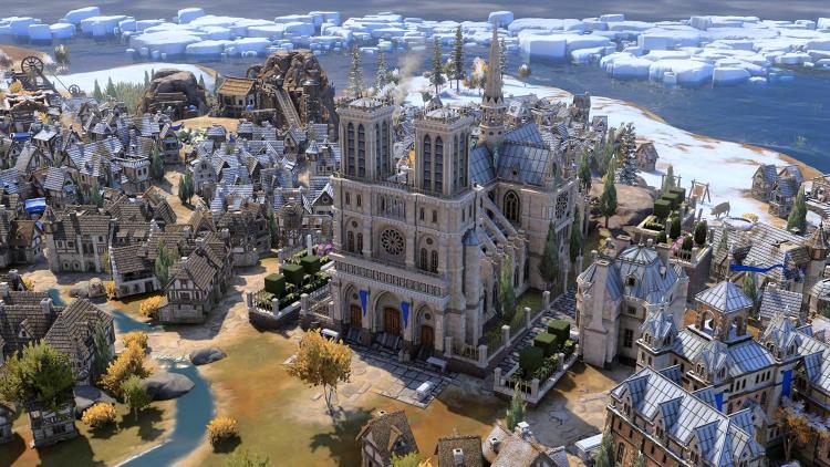 Sid Meier'S Civilization 7 (Deluxe Edition) Gioco Ps5 Videogioco Playstation 5