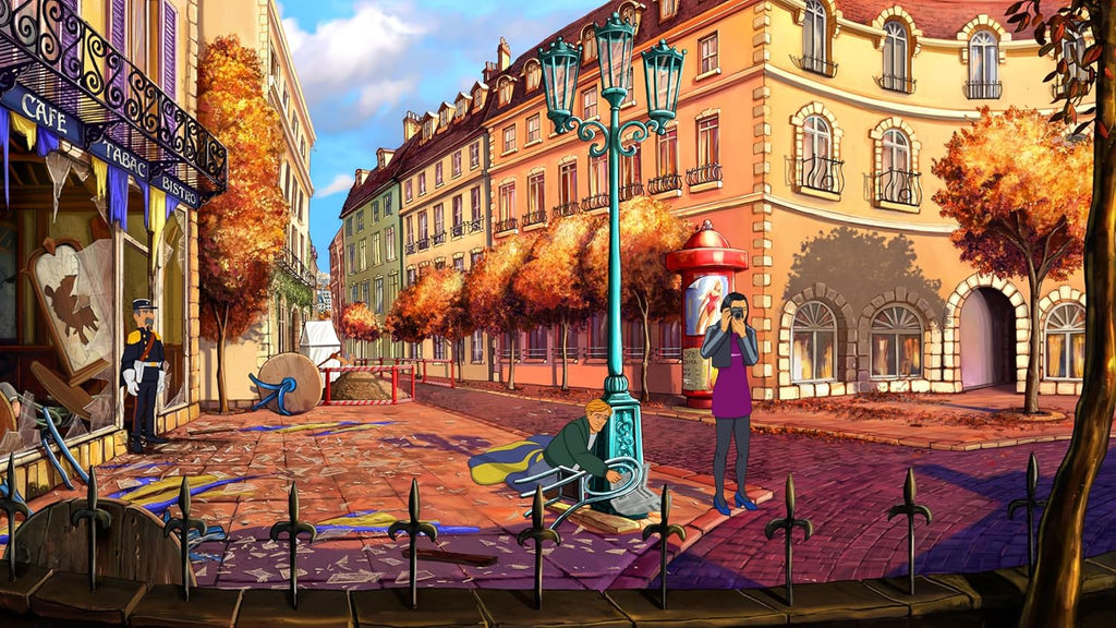Broken Sword Shadow of the Templars: Reforged PS5 Gioco Italiano Playstation 5