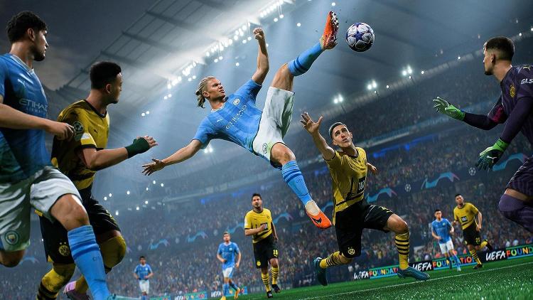 Ea Sports Fc 24 Ps4 Gioco Italiano Playstation 4 Eu Videogioco Fifa 24 Nuovo