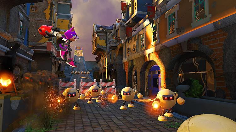 Sonic Forces Bonus Edition Nintendo Switch Gioco Italiano Pal Ita Nuovo