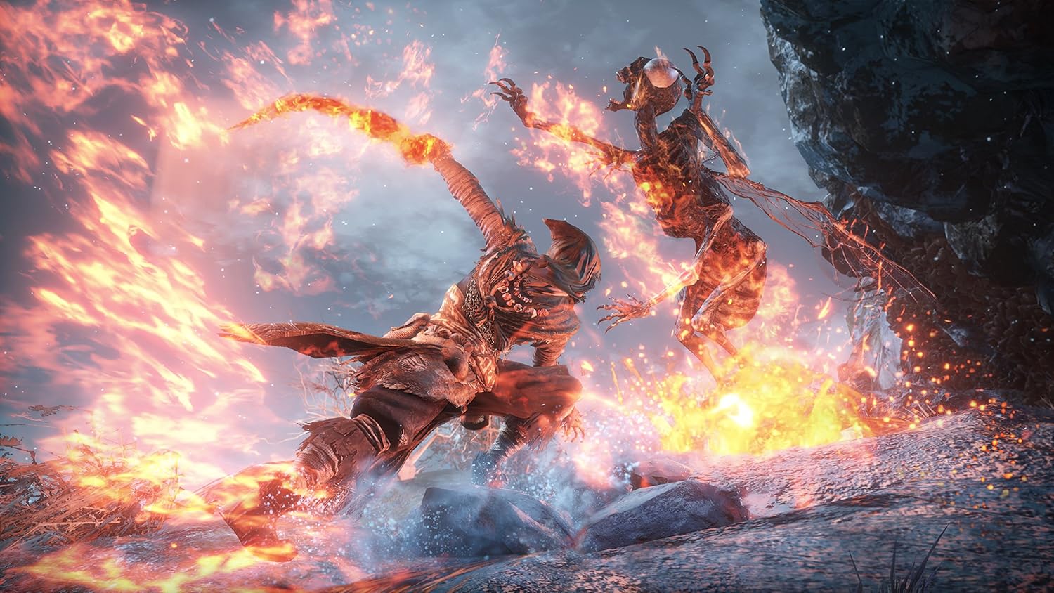 The Witcher 3 Wild Hunt + Dark Souls 3 Ps4 Compilation 2 Dischi Playstation 4 Ita