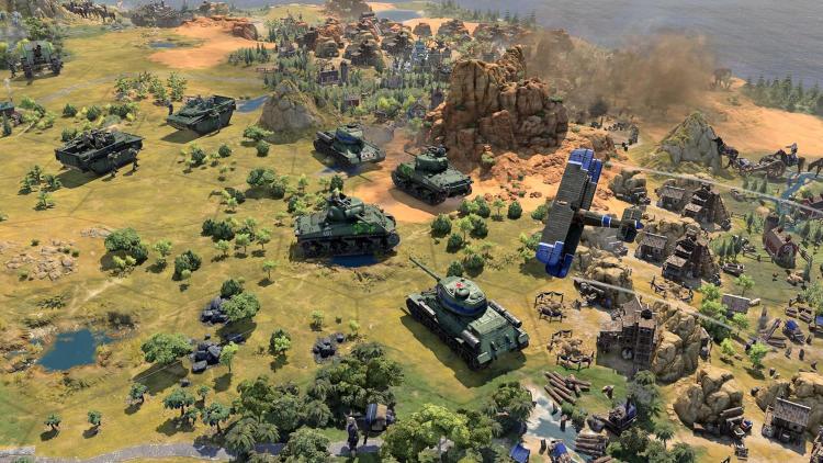 Sid Meier'S Civilization 7 (Deluxe Edition) Gioco Ps5 Videogioco Playstation 5