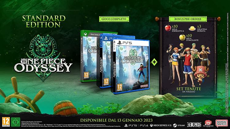 One Piece Odyssey Ps4 Gioco Italiano Playstation 4 Videogioco Nuovo Op Sigillato