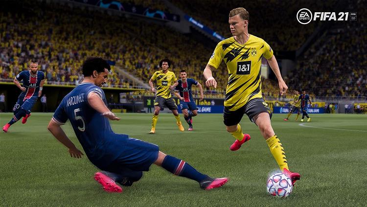 Fifa 21 Nintendo Switch Gioco Italiano Nuovo Videogioco Ufficiale Sigillato Ea