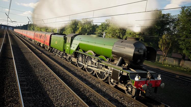 Train Sim World 4 Flying Scotsman Centenary Edition Ps5 Gioco Ita Eu Nuovo + Dlc