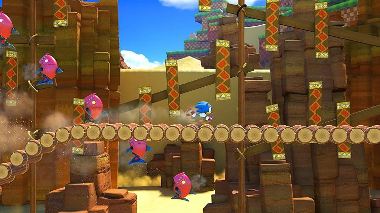 Sonic Forces Ps4 Gioco Nuovo Videogioco Playstation 4 Italiano Pal Ps5 Up