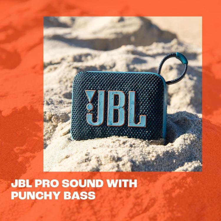 Jbl Go 4 Speaker Bluetooth Cassa Portatile Usb Altoparlante Impermeabile Ip67 B
