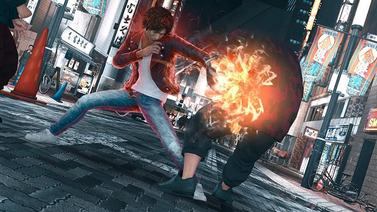 Judgment Ps5 Videogioco Playstation 5 Italiano Gioco Yakuza Nuovo Sigillato