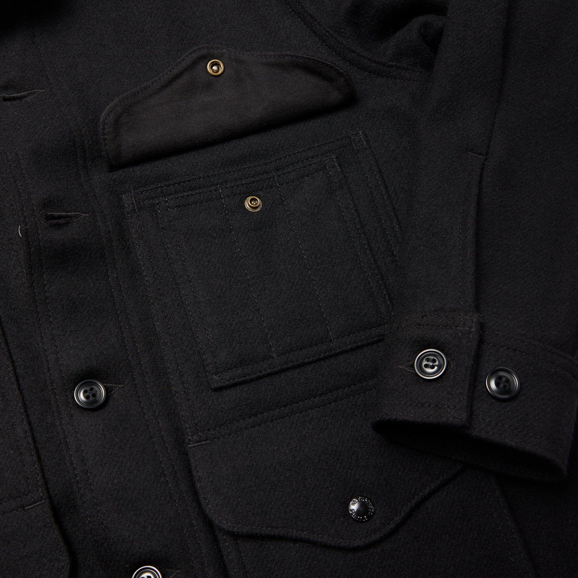 Giacca Mackinaw Cruiser Uomo Dark Navy