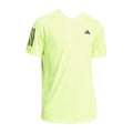 T-shirt Club 3 Stripes Uomo Lucid Lemon