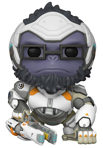 Funko Pop ! Games Deluxe Overwatch 2 - (931) Winston Figure Videogioco 9Cm