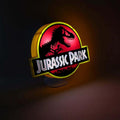 Paladone Lampada Da Tavolo/Parete Logo Light Jurassic Park World Batteria Usb