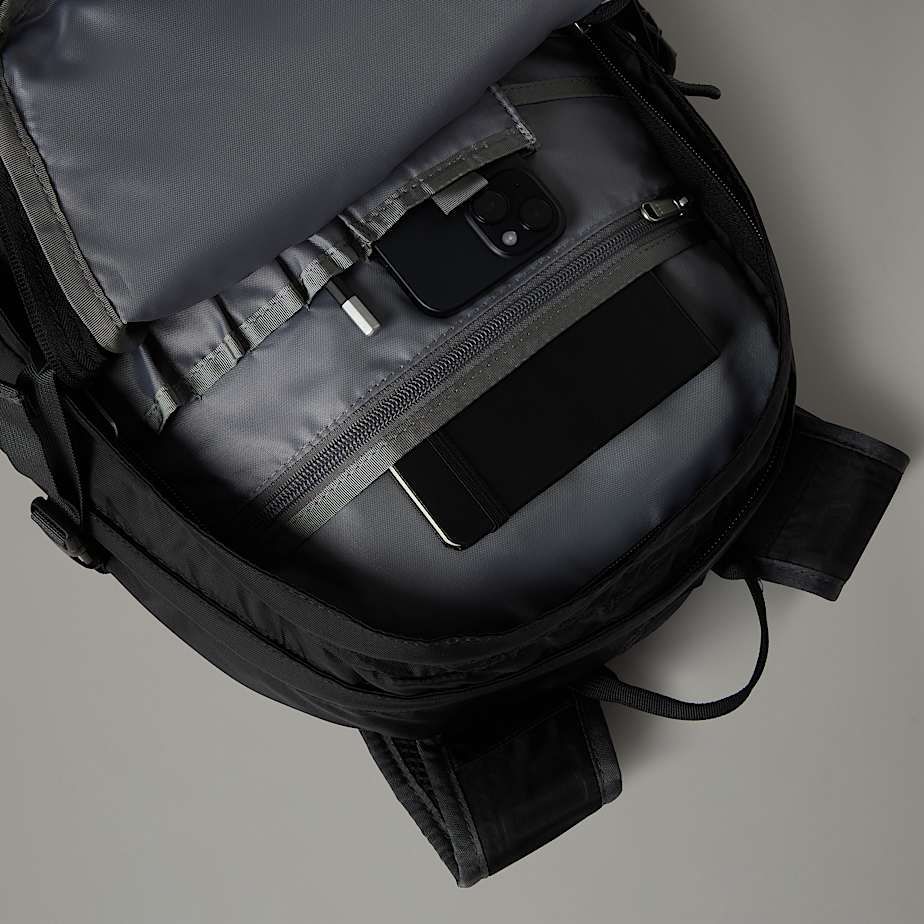 Zaino Borealis Classic Black/Asphalt Grey