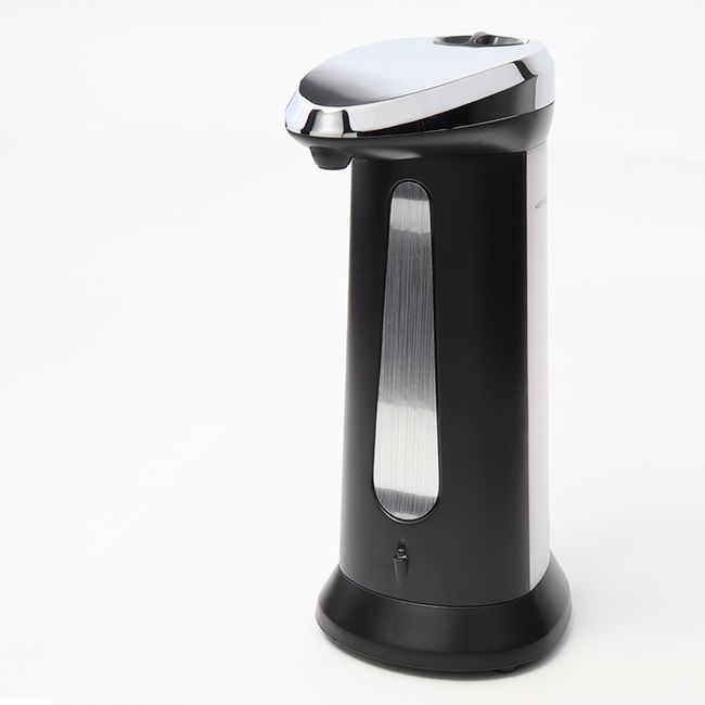 Dispenser Automatico Infrarossi Per Disinfettante Gel Sapone No Contatto 400Ml