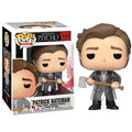 Funko Pop ! Horror American Psycho - (942) Patrick Bateman Figure Vinyl 9Cm