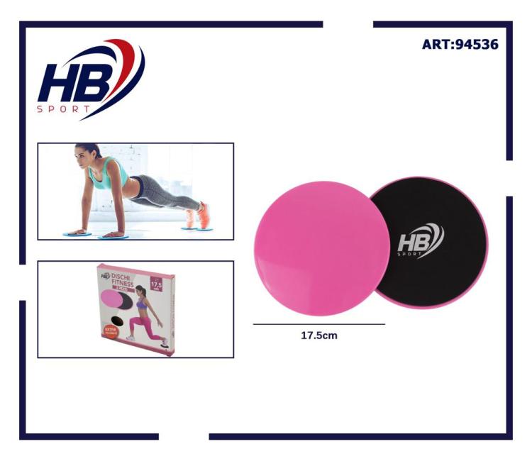 Dischi Di Scorrimento Pilates Fitness Yoga Slider Disco Scorrevole Pavimento Pnk