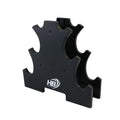 Supporto Porta Manubri Espositore Per Pesi A Tre Ripiani A Albero Portatile Rack