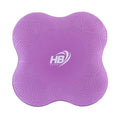 CUSCINETTO SOSTEGNO PER YOGA CUSCINO GINOCCHIO MANI POLSI FITNESS PILATES VIOLA