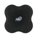 CUSCINETTO SOSTEGNO PER YOGA CUSCINO GINOCCHIO MANI POLSI FITNESS PILATES NERO