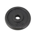 Disco Peso Bilanciere Manubro Dischi Ø 30Mm In Ghisa Palestra Bodybuilding 5Kg