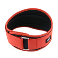 CINTURA SOLLEVAMENTO PESI ALLENAMENTO BODYBUILDING SQUAT FASCIA LOMBARE ROSSA L