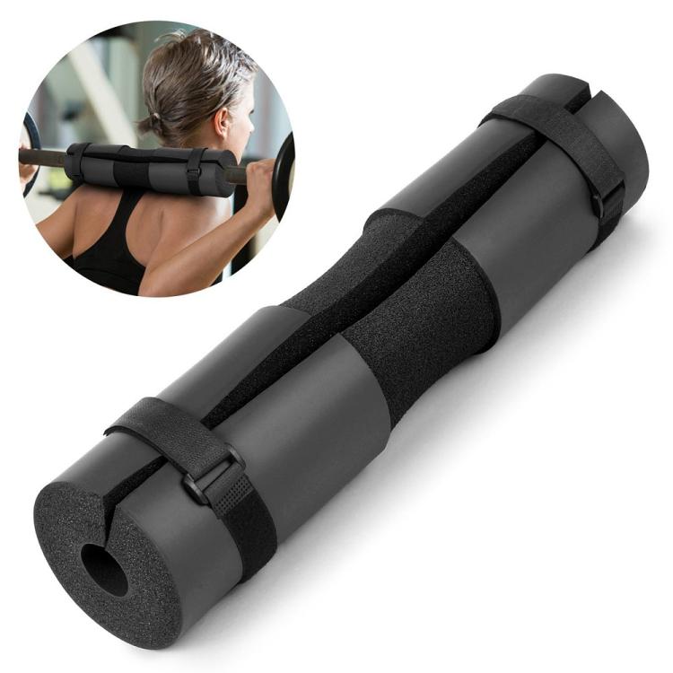 Hb Cuscino Per Bilanciere Imbottitura Manicotto Squat Protezione Imbottito Nero