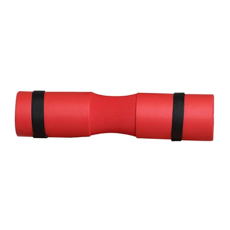 Hb Cuscino Per Bilanciere Imbottitura Manicotto Squat Protezione Imbottito Rosso