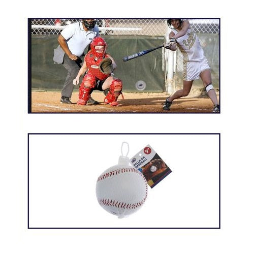 Palla Da Softball Kit Da 2 - 12" Pollici Per Allenamento Con La Mazza Guanto