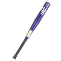 Mazza Da Baseball Softball Alluminio (71Cm) 28" Allenamento Adulti Bambini Blu