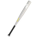 Mazza Da Baseball Softball Alluminio (63Cm) 25 Allenamento Adulti Bambini Silver