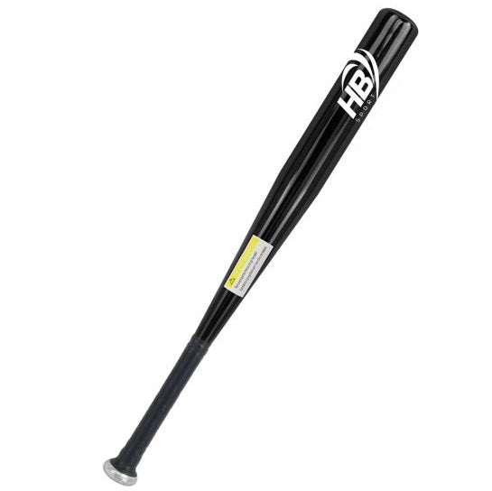 Mazza Da Baseball Softball Alluminio (71Cm) 28 Allenamento Adulti Bambini Nera