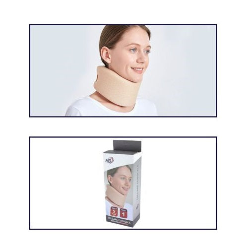 COLLARE CERVICALE MORBIDO SUPPORTO PER COLLO TUTORE ORTOPEDICO SEMI RIGIDO Tg. M