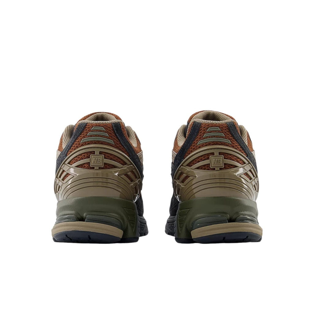 Scarpe 1906 Utility Linen con Dark Olivine e Flat Taupe