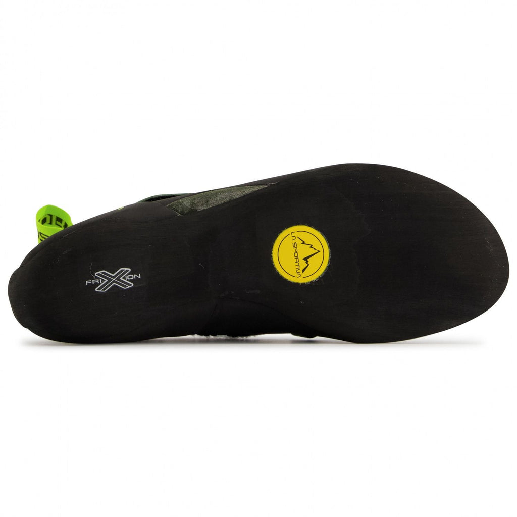 Scarpe Tarantula Uomo Olive/Neon