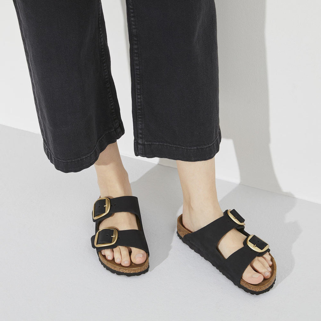 Sandali Arizona Big Buckle Donna Black